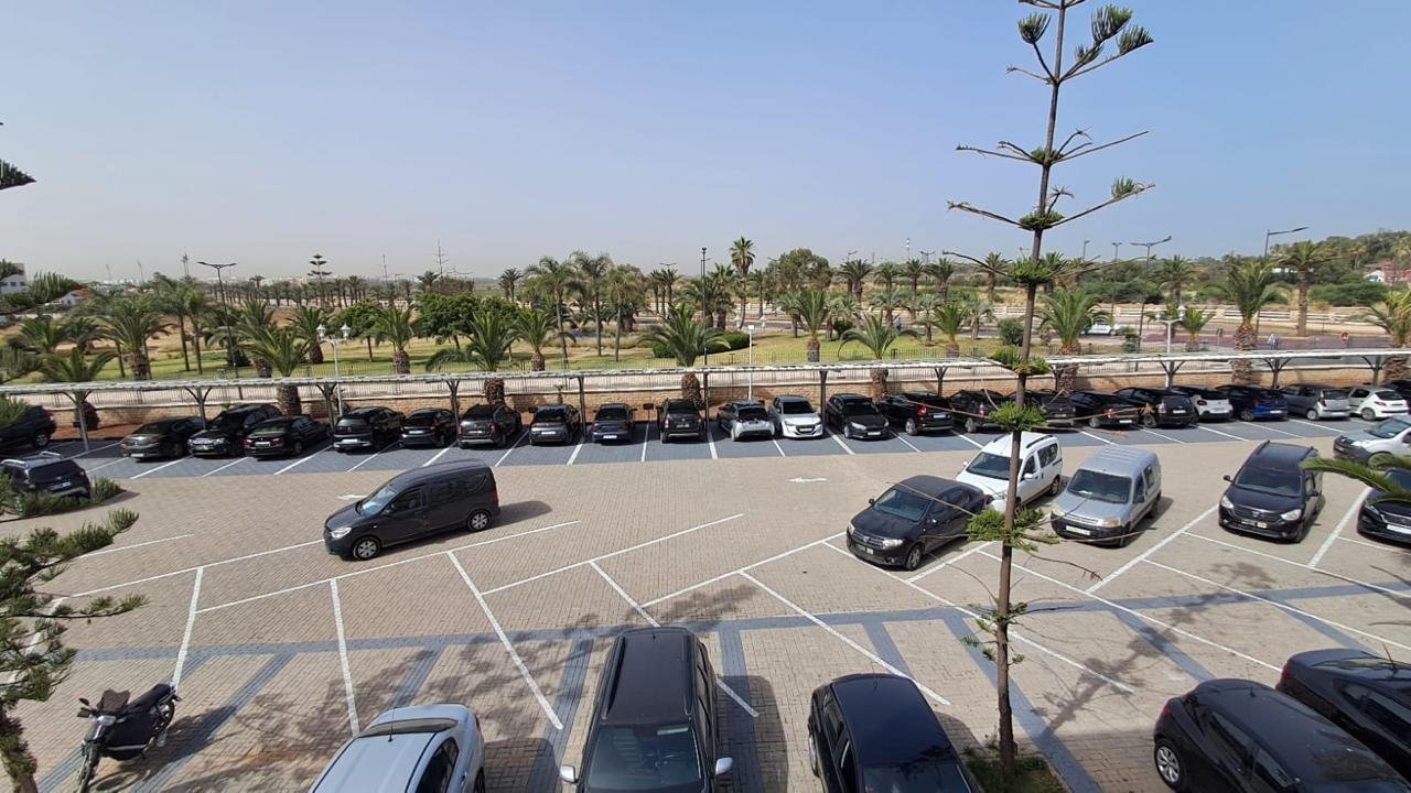 Ombrières de parking